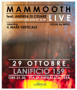 mammooth live lanificio