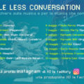 little less conversation