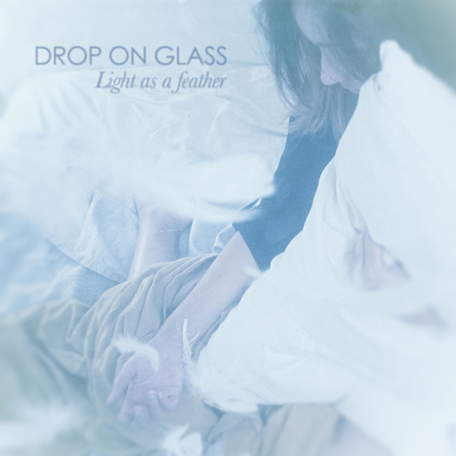 drop on glass
